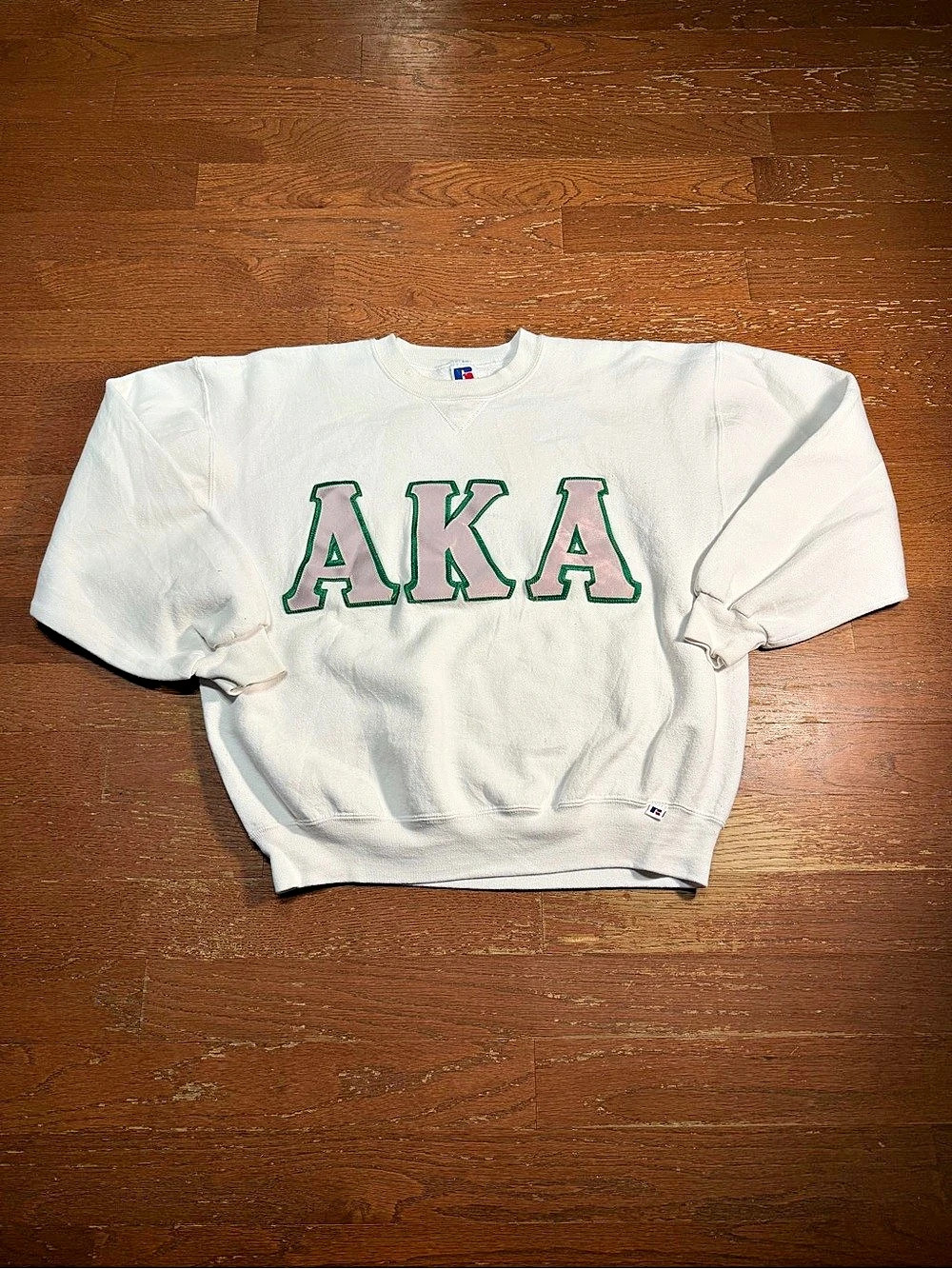 90s Vintage AKA Sorority Graphic Crewneck